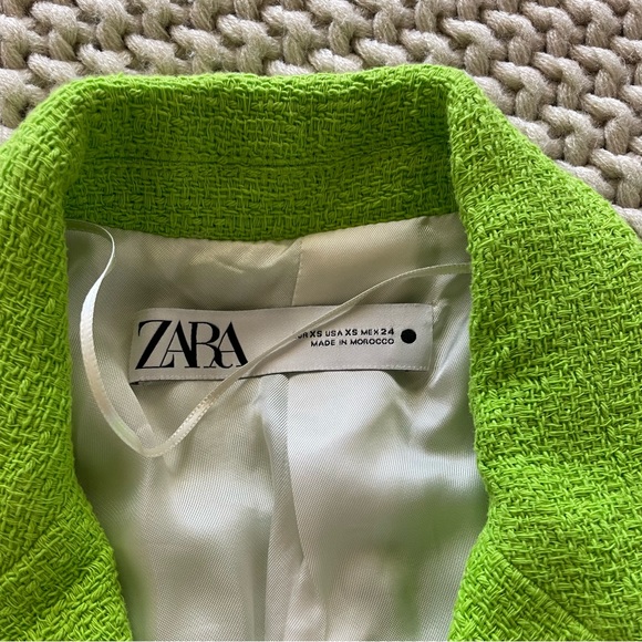 ZARA Tweed Co-ord Set - Picture 9 of 12